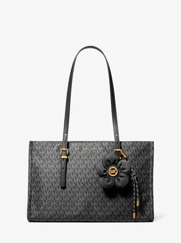 MK Cabas Zadie de taille moyenne à logo imprimé - Michael Kors - MICHAEL Michael Kors - Modalova