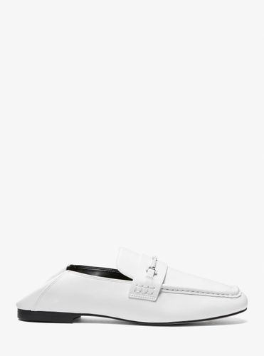 MK Mocassin Lena en cuir - Michael Kors - MICHAEL Michael Kors - Modalova
