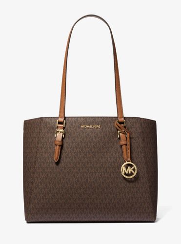 MK Grand cabas 3-en-1 Charlotte à logo Signature - Michael Kors - Michael Kors Outlet - Modalova