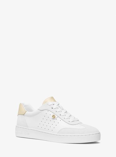 MK Basket Scotty en cuir - Michael Kors - MICHAEL Michael Kors - Modalova