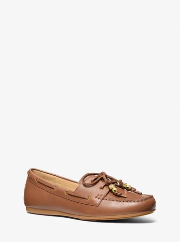 MK Mocassin Fallon en cuir - Michael Kors - MICHAEL Michael Kors - Modalova