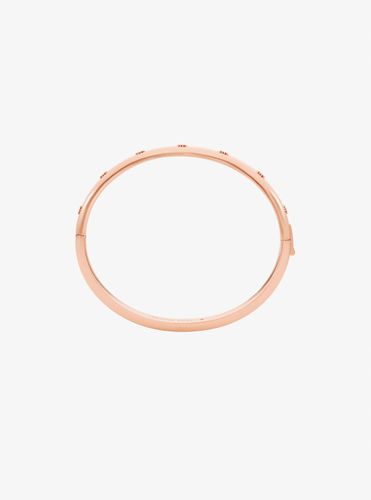 MK Bracelet rigide à logo - Michael Kors - Modalova