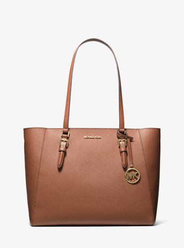 MK Grand cabas 3-en-1 Charlotte en cuir saffiano - Michael Kors - Michael Kors Outlet - Modalova