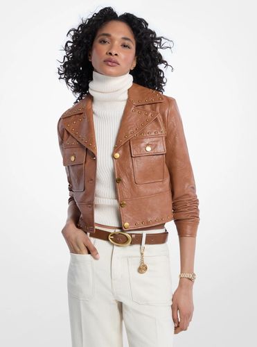 MK Veste à clous effet froissé - Michael Kors - MICHAEL Michael Kors - Modalova