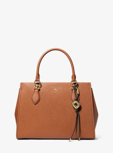 MK Breloque de sac initiale dorée avec cordon moucheté - Michael Kors - MICHAEL Michael Kors - Modalova