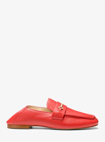 MK Mocassin Lena en cuir - Michael Kors - MICHAEL Michael Kors - Modalova