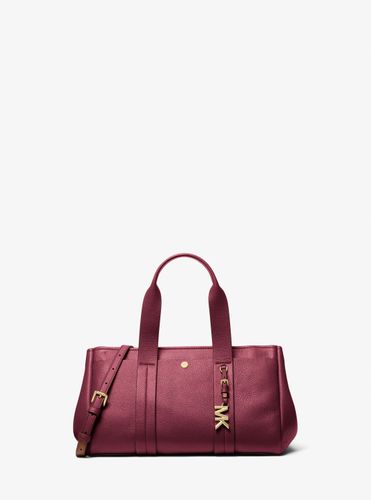 MK Petit sac porté main Romee en cuir grainé - Michael Kors - MICHAEL Michael Kors - Modalova