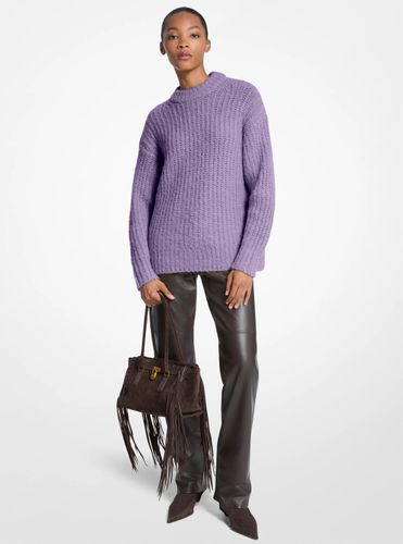 MK Pull texturé en tricot - Michael Kors - MICHAEL Michael Kors - Modalova