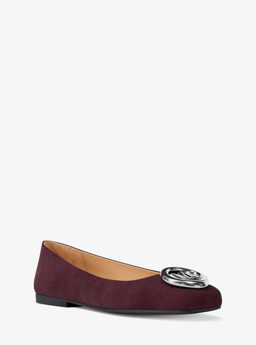 MK Ballerine Milan en daim - Michael Kors - MICHAEL Michael Kors - Modalova