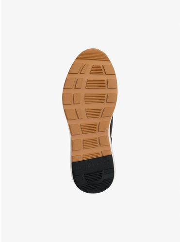 MK Basket Trevor en cuir et sergé nervuré - Michael Kors - Michael Kors Mens - Modalova