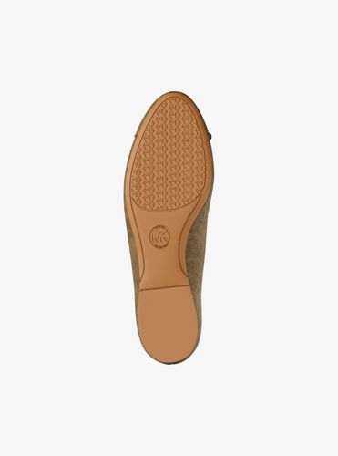 MK Ballerine Piper Flex en daim - Michael Kors - MICHAEL Michael Kors - Modalova