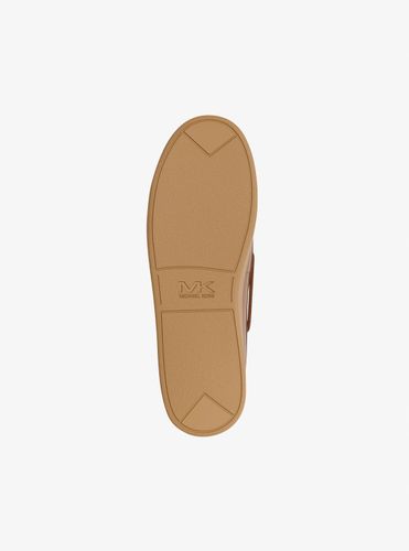 MK Chaussures bateau Aiden en cuir - Michael Kors - Michael Kors Mens - Modalova