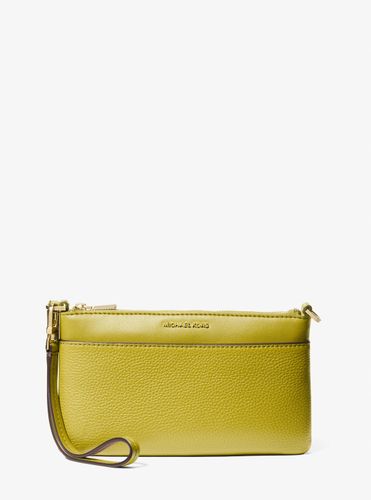 MK Pochette à sangle Jet Set de taille moyenne en cuir grainé - Michael Kors - MICHAEL Michael Kors - Modalova