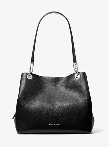 MK Grand cabas Kensington en cuir grainé - Michael Kors - MICHAEL Michael Kors - Modalova