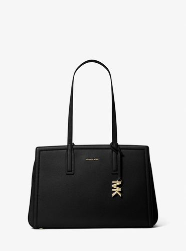 MK Cabas Laila de taille moyenne en cuir - Michael Kors - MICHAEL Michael Kors - Modalova