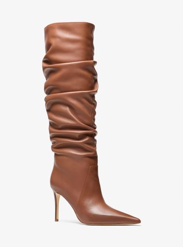 MK Botte Dawn en cuir - Michael Kors - MICHAEL Michael Kors - Modalova