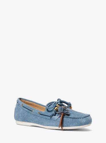 MK Mocassin Fallon en daim - Michael Kors - MICHAEL Michael Kors - Modalova