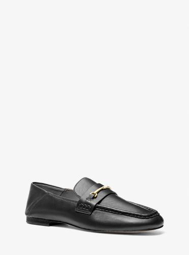MK Mocassin Lena en cuir - Michael Kors - MICHAEL Michael Kors - Modalova
