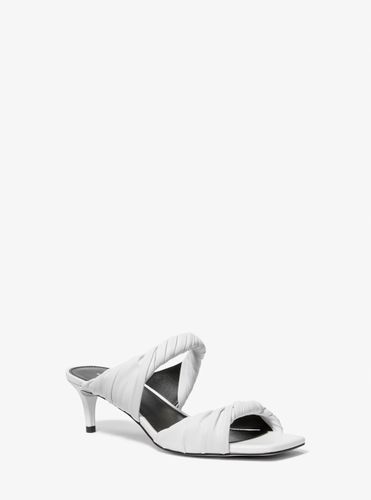 MK Mule Kiana en cuir - Michael Kors - MICHAEL Michael Kors - Modalova
