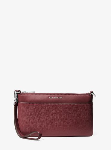 MK Pochette à sangle Jet Set convertible de taille moyenne en cuir grainé - Michael Kors - MICHAEL Michael Kors - Modalova