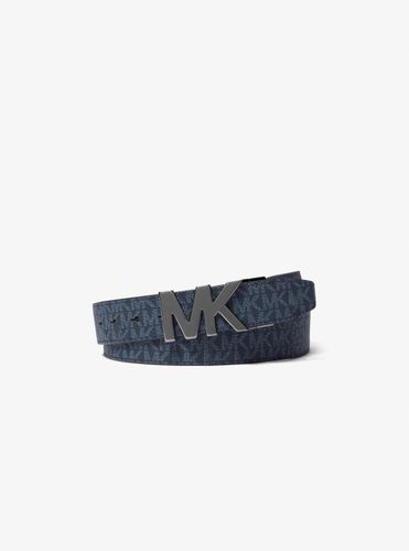 MK Coffret ceinture à logo Signature 4-en-1 - Michael Kors - Michael Kors Outlet - Modalova