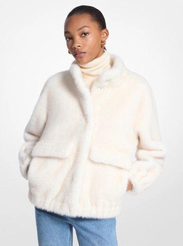 MK Veste en fausse fourrure - Michael Kors - MICHAEL Michael Kors - Modalova