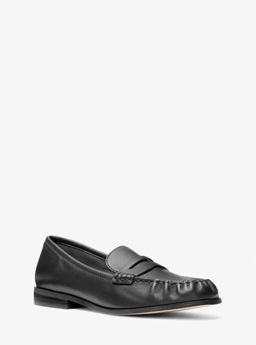 MK Mocassin Carlson en cuir - Michael Kors - MICHAEL Michael Kors - Modalova
