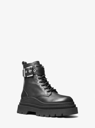 MK Ranger Colby en cuir - Michael Kors - MICHAEL Michael Kors - Modalova