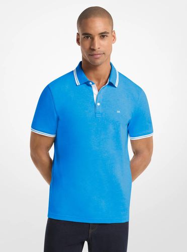 MK Polo Greenwich en coton - Michael Kors - Michael Kors Outlet - Modalova