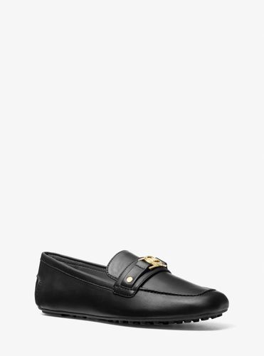 MK Mocassin Mandy en cuir - Michael Kors - MICHAEL Michael Kors - Modalova