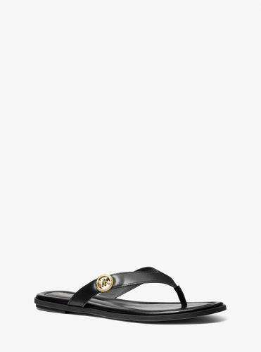MK Sandale Erin en cuir - Michael Kors - MICHAEL Michael Kors - Modalova