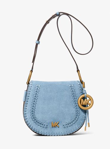 MK Sacoche Josie de taille moyenne en daim à point roulé - Michael Kors - MICHAEL Michael Kors - Modalova