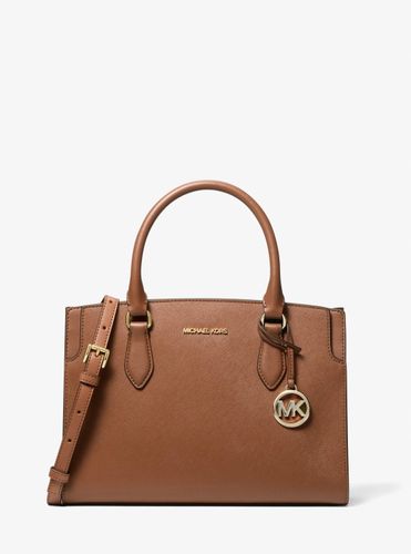 MK Sac Becca de taille moyenne en cuir saffiano - Michael Kors - MICHAEL Michael Kors - Modalova