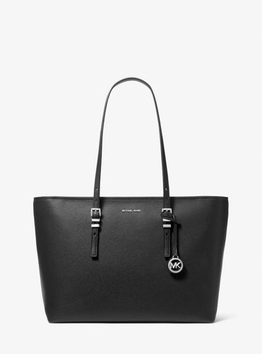 MK Grand cabas Quinn en cuir grainé - Michael Kors - MICHAEL Michael Kors - Modalova