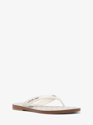MK Tong Koko en cuir - Michael Kors - MICHAEL Michael Kors - Modalova