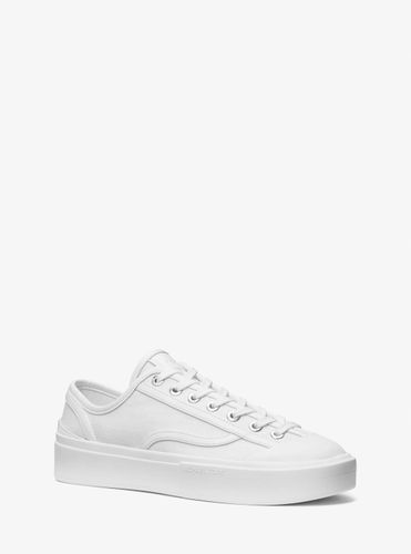 MK Basket Jude en mélange de lin - Michael Kors - Michael Kors Mens - Modalova