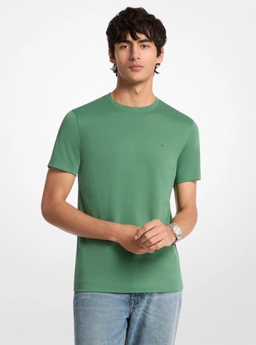 MK T-shirt en coton - Michael Kors - Michael Kors Mens - Modalova