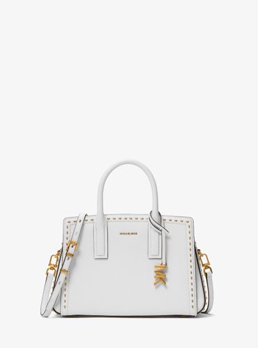MK Petit sac Laila en cuir clouté - Michael Kors - MICHAEL Michael Kors - Modalova