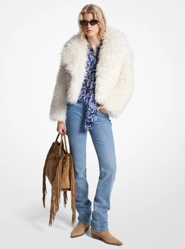 MK Veste courte en fausse fourrure - Michael Kors - MICHAEL Michael Kors - Modalova