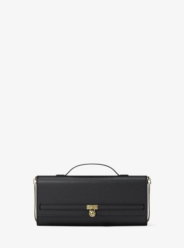 MK Sac porté épaule Hamilton Moderne convertible de taille moyenne en cuir - Michael Kors - MICHAEL Michael Kors - Modalova