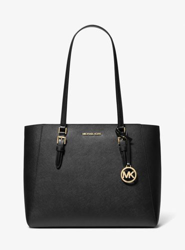 MK Grand cabas 3-en-1 Charlotte en cuir saffiano - Michael Kors - Michael Kors Outlet - Modalova