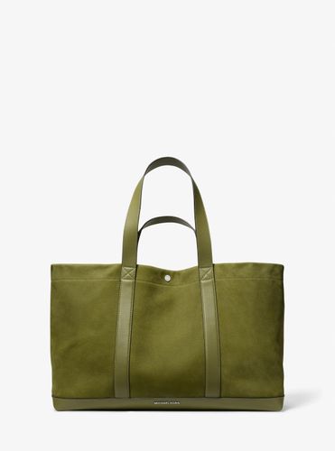 MK Cabas Whitley de taille moyenne en nubuck - Michael Kors - Michael Kors Mens - Modalova
