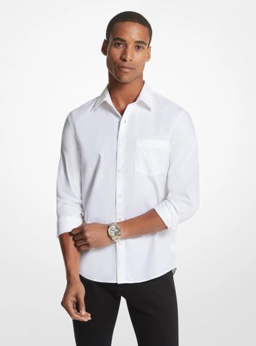 MK Chemise cintrée en mélange de coton - Michael Kors - Michael Kors Mens - Modalova