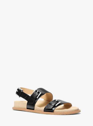 MK Sandale Nia en cuir - Michael Kors - MICHAEL Michael Kors - Modalova