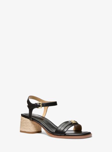 MK Sandale Mandy en cuir - Michael Kors - MICHAEL Michael Kors - Modalova