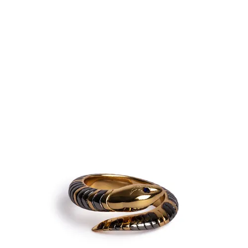 Bague Snake Shiny Gold - Taille 1 - Zadig & Voltaire - Modalova