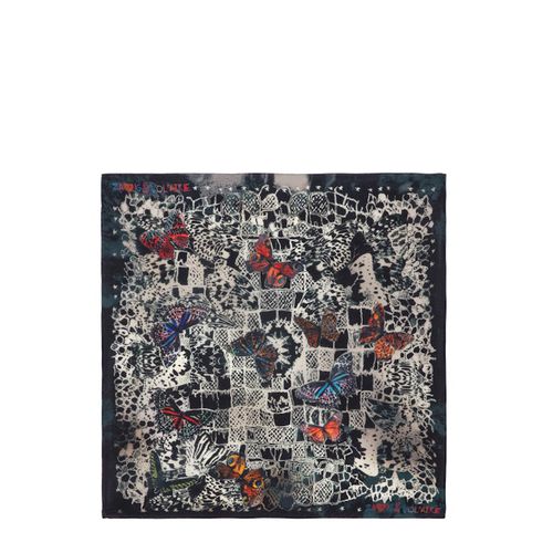 Foulard Blondie 65 Soie Ink - Femme - Zadig & Voltaire - Modalova