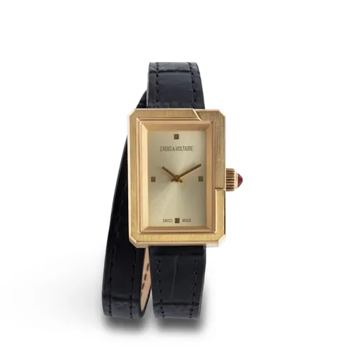 Montre Cecilia Shiny Gold - Femme - Zadig & Voltaire - Modalova