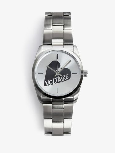 Montre Zadig Heart Silver - Femme - Zadig & Voltaire - Modalova