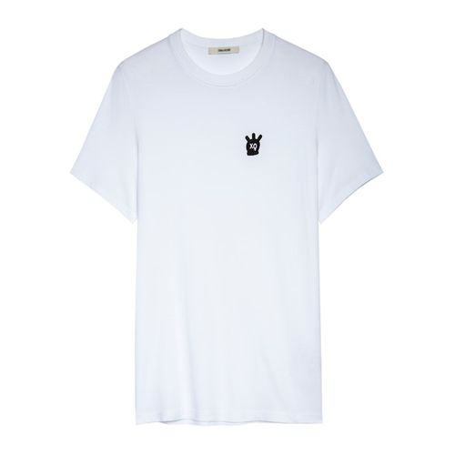T-shirt Tommy Skull Xo - Taille XS - Zadig&Voltaire - Modalova
